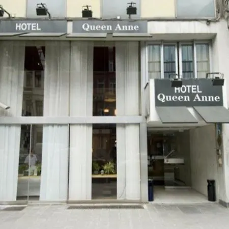 Hotel Queen Anne Brussel