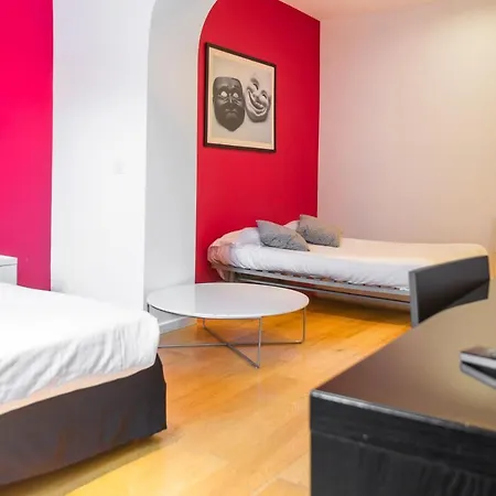 Hotel Theater Brussels