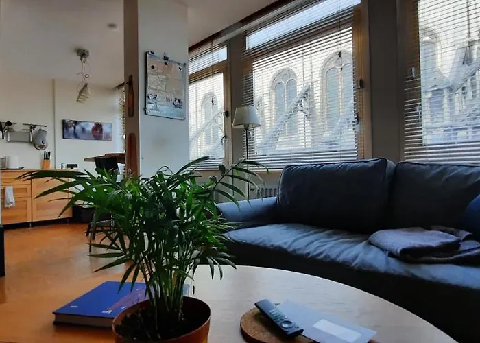 St Catherine - Sweet Home - Bxl - Studio Apartment With City View