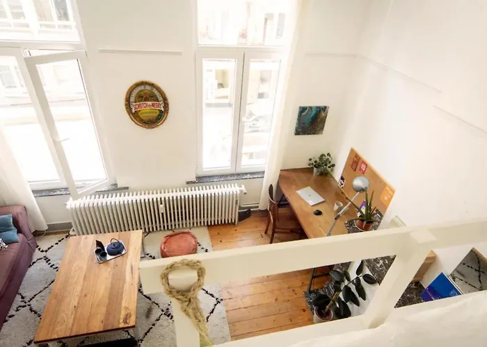 Private Flat Just A Stone\'S Throw From Flagey