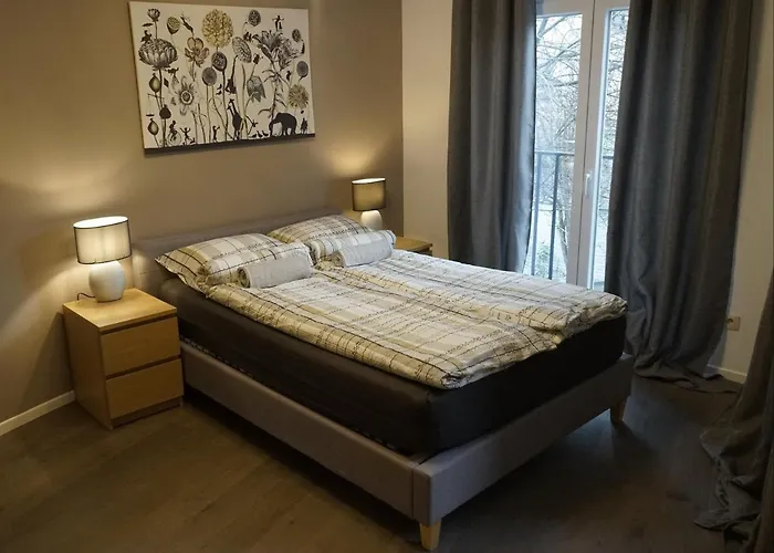 Modern Apartment At European Quarter