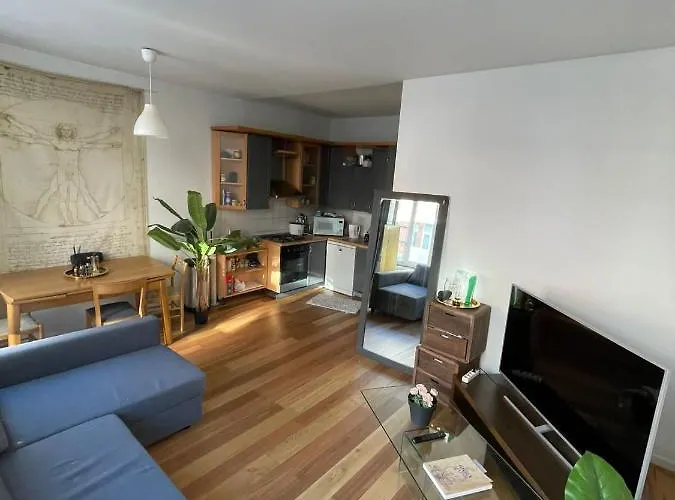 Appartement Spacieux Pour Un Sejour Inoubliable