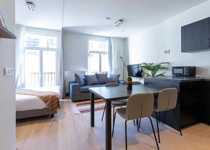 Smartflats - Rogier Brussels
