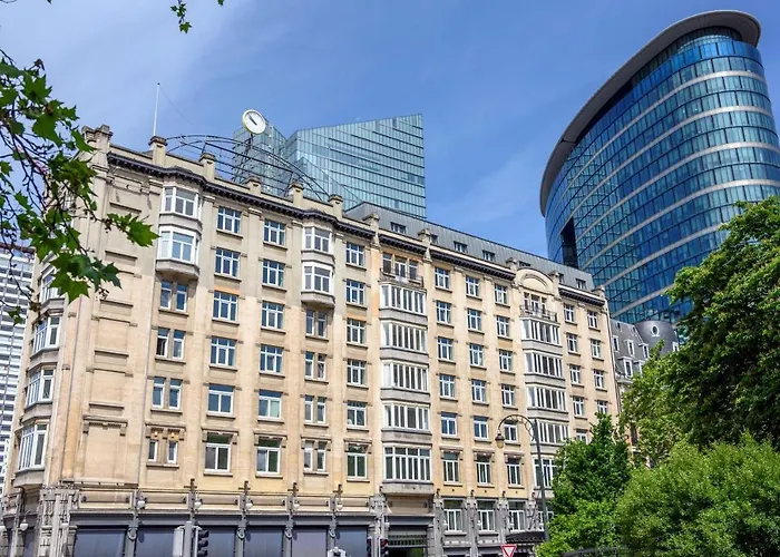 Doubletree By Hilton Brussels City