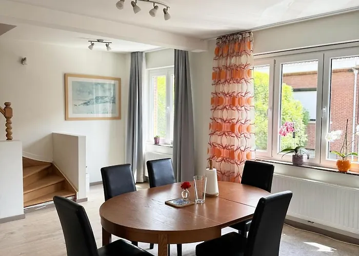 Spacious Duplex For Rent, Evere, Brussels