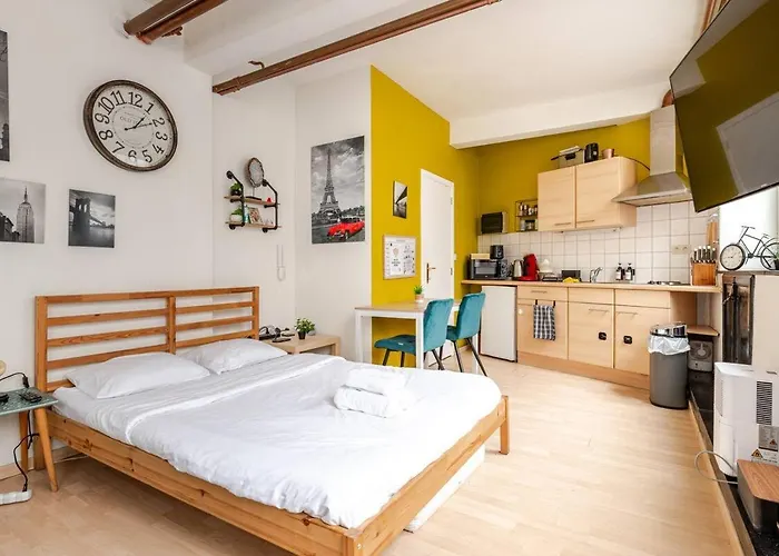 Cosy Studio In The Heart Of Brussels - Grand Place