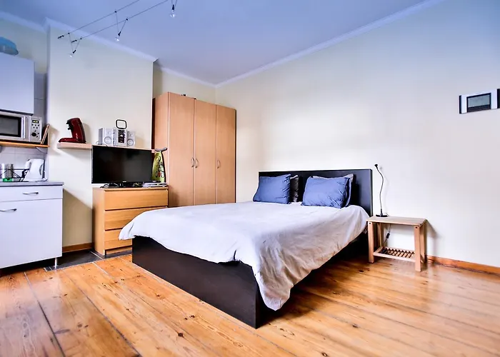 Flat In Flagey - Ixelles