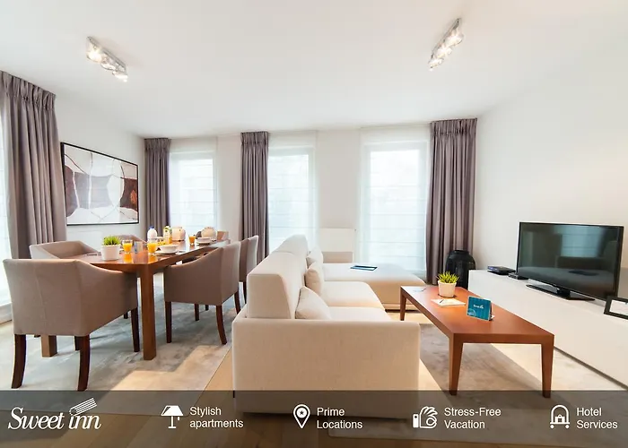Sweet Inn Apartments - Major Rene Dubreucq