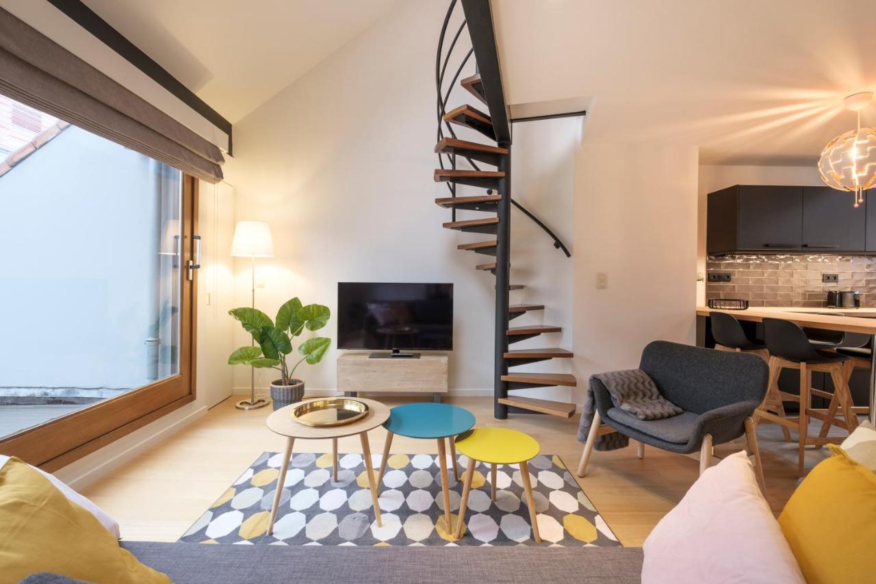 Apartment Functional Housings 2 Steps From Grand Place