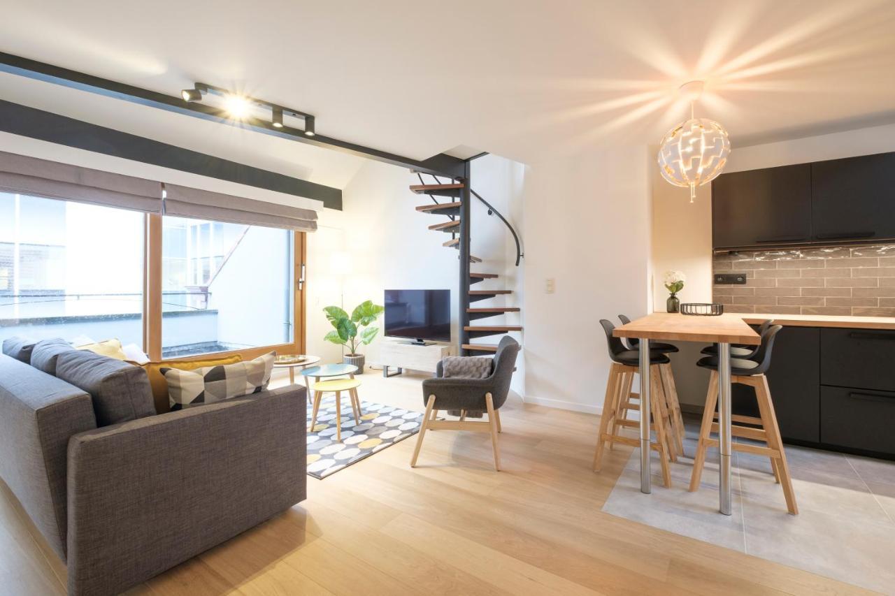 Functional Housings 2 Steps From Grand Place Apartment Brussels