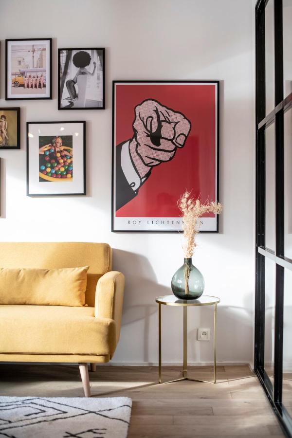 Apartment Mini Loft 1 Bedroom 2 Steps From Av Louise Brussels
