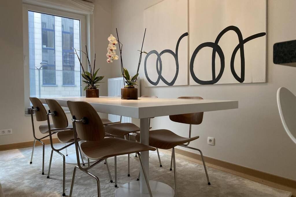 Apartment Bright Luxury Heart Of Brussels