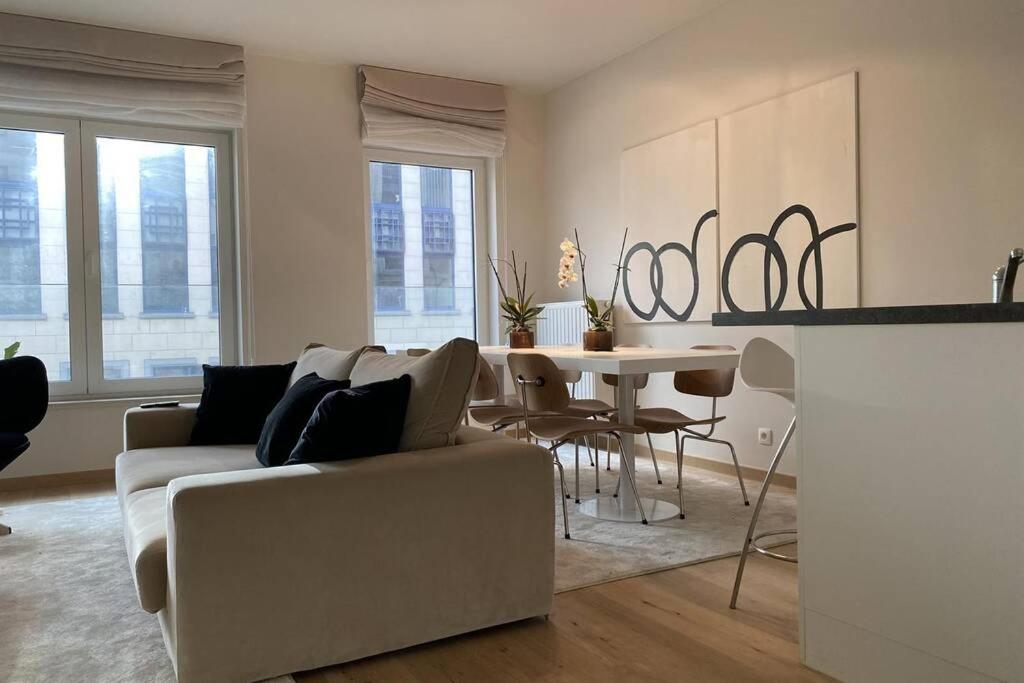 Apartment Bright Luxury Heart Of Brussels