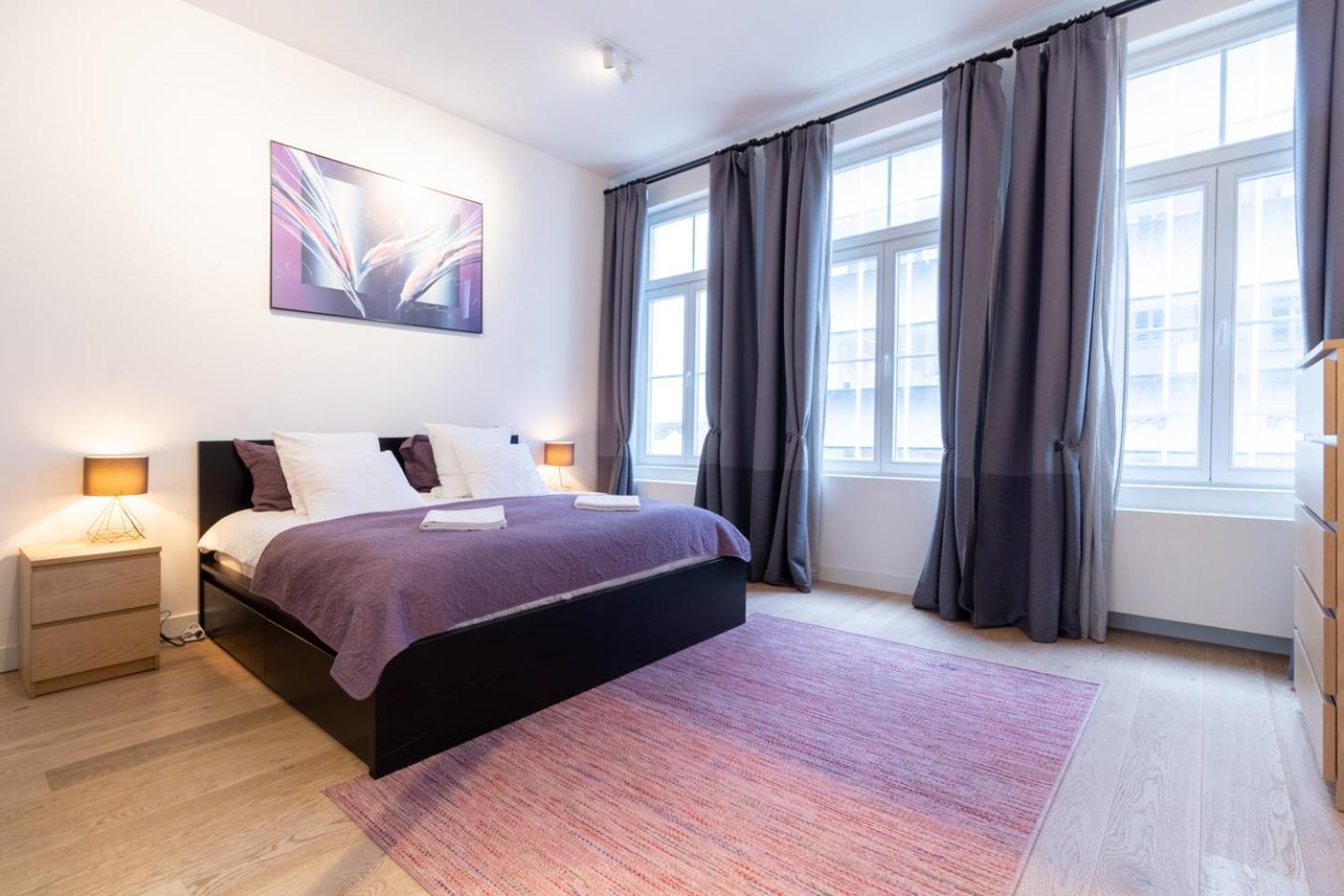 Apartment Comfortable City Center Brussels