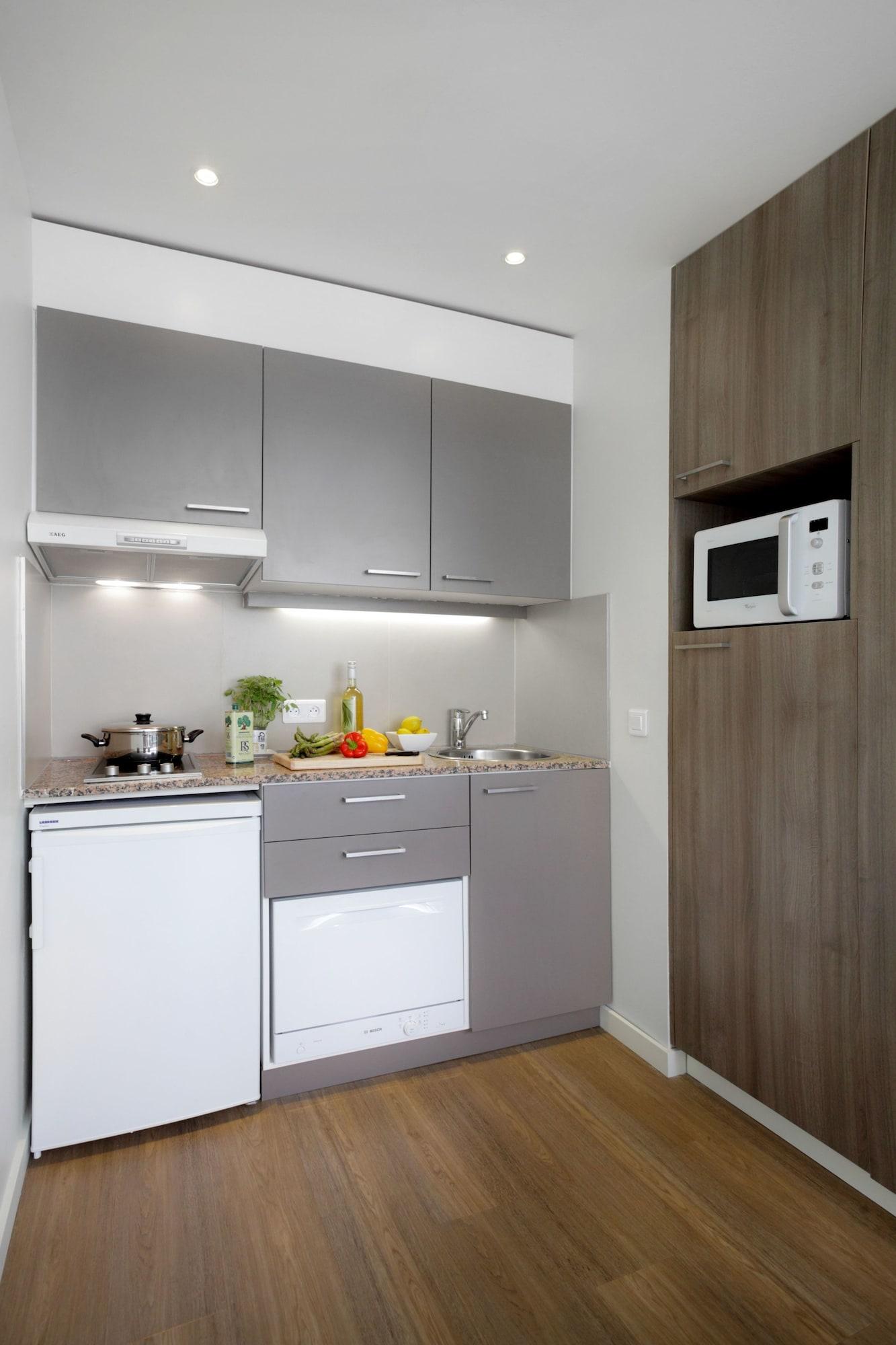 Citadines Toison D'or Brussels Aparthotel Saint-Gilles