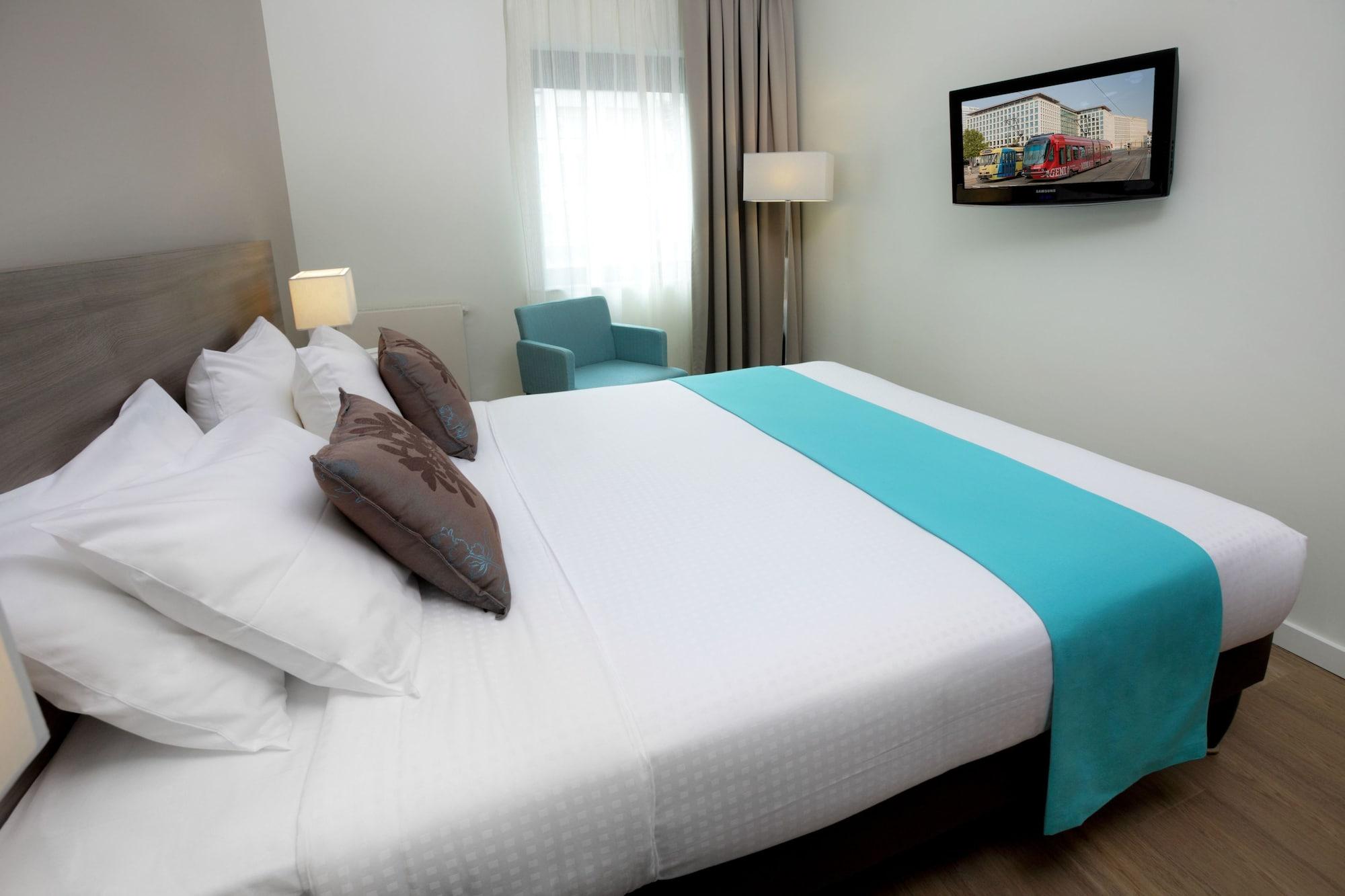Aparthotel Citadines Toison D'or Brussels