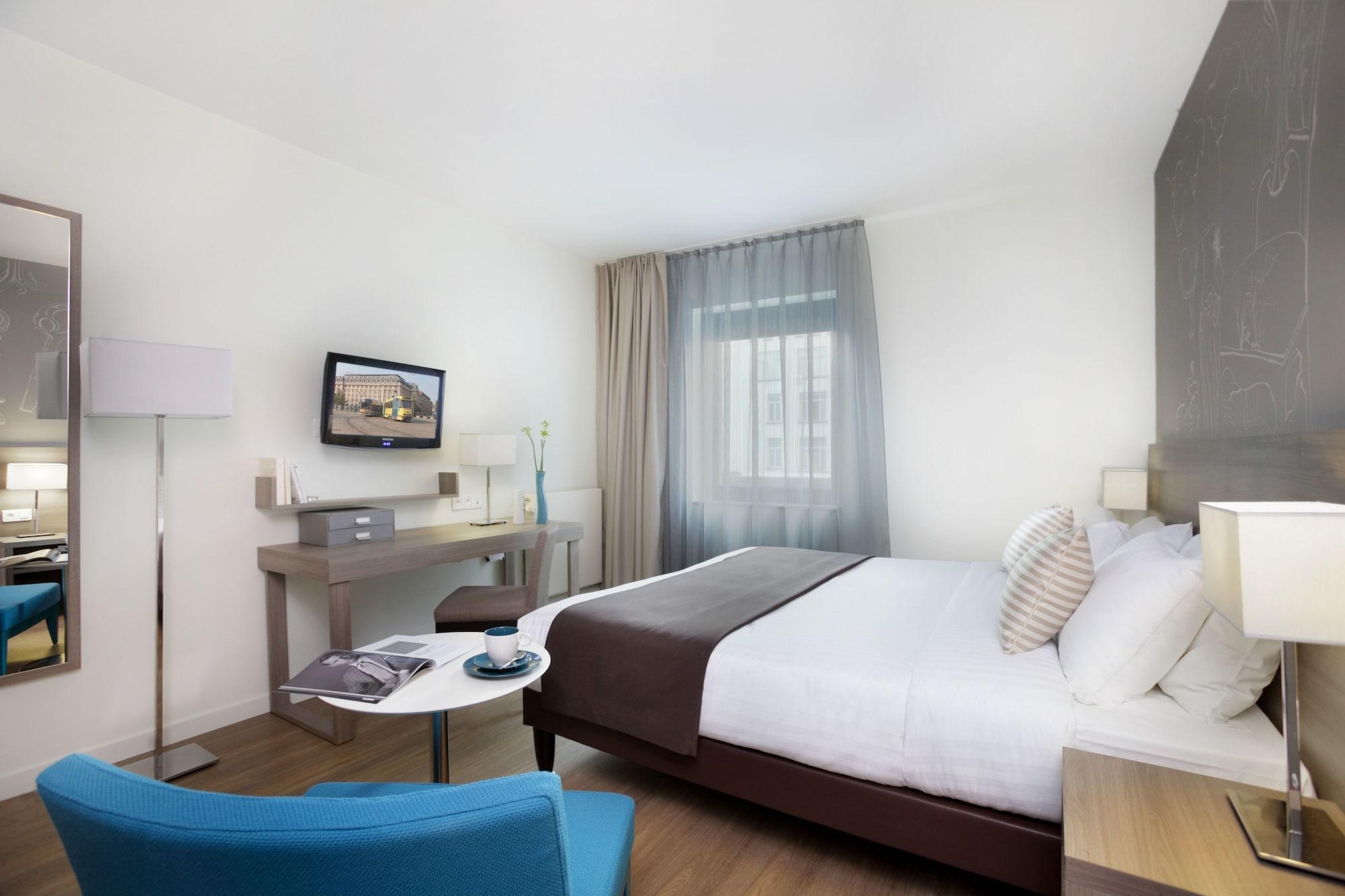 Aparthotel Citadines Toison D'or Brussels 3*