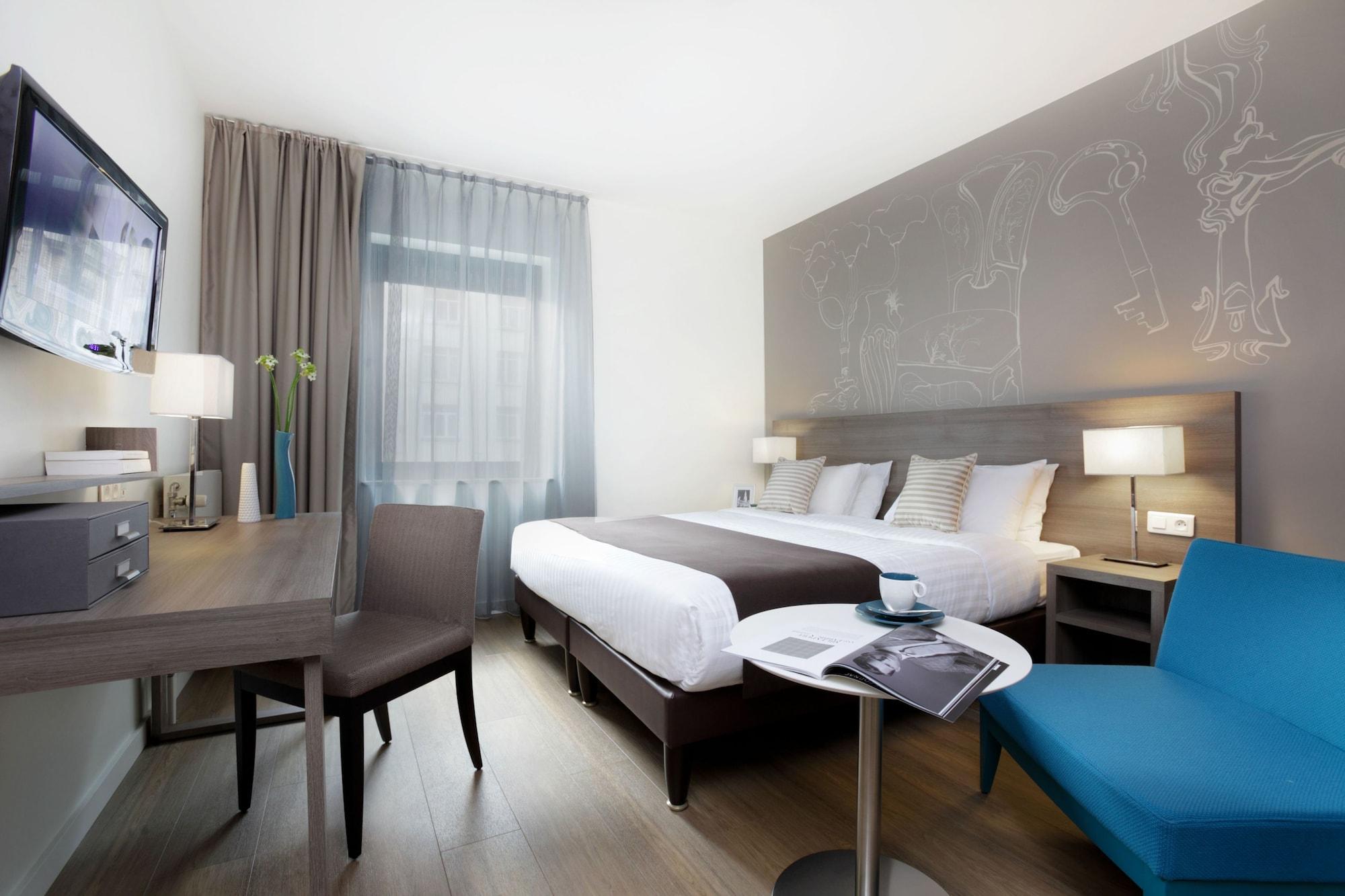 Citadines Toison D'or Brussels 3* Saint-Gilles