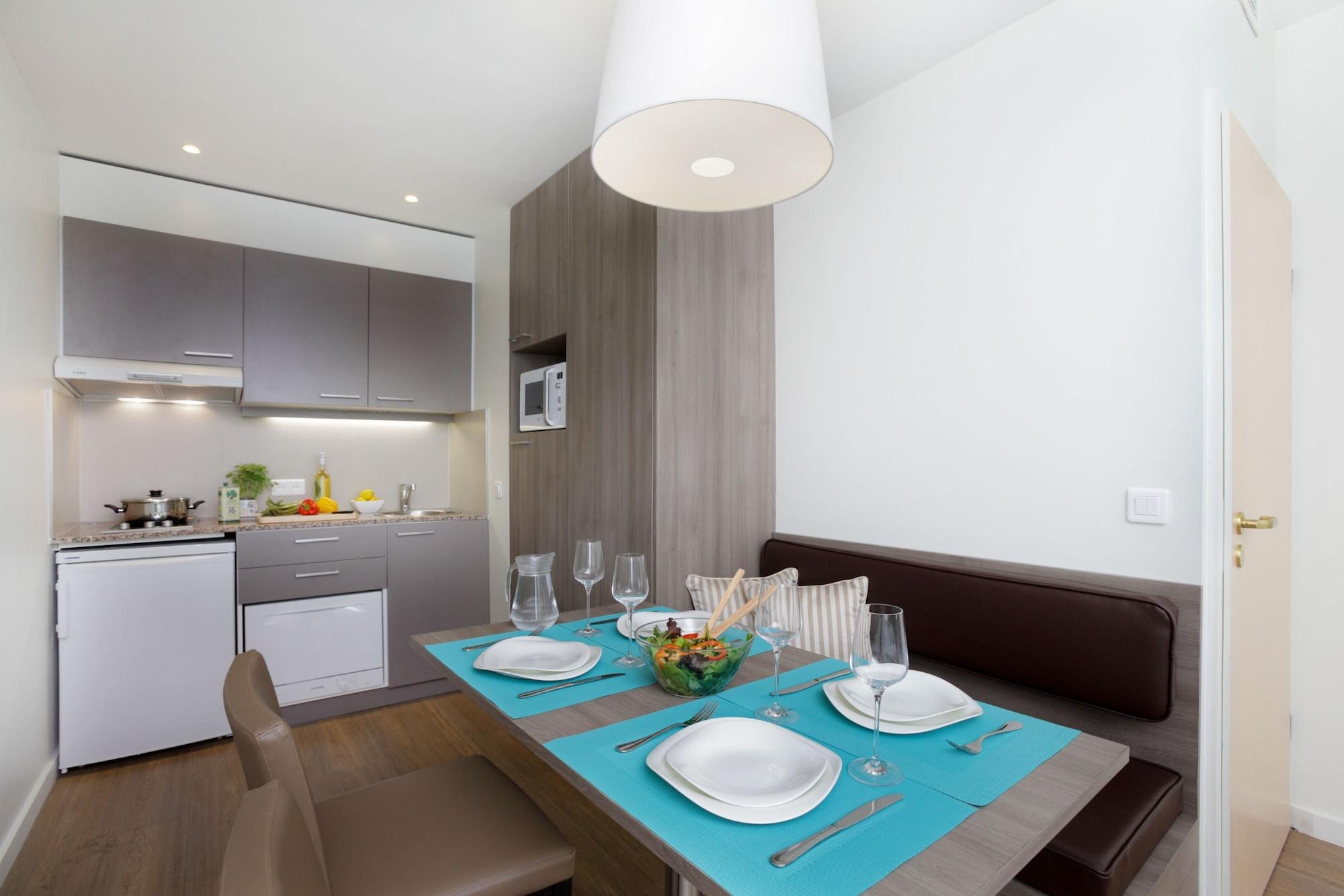 Citadines Toison D'or Brussels Aparthotel 3*