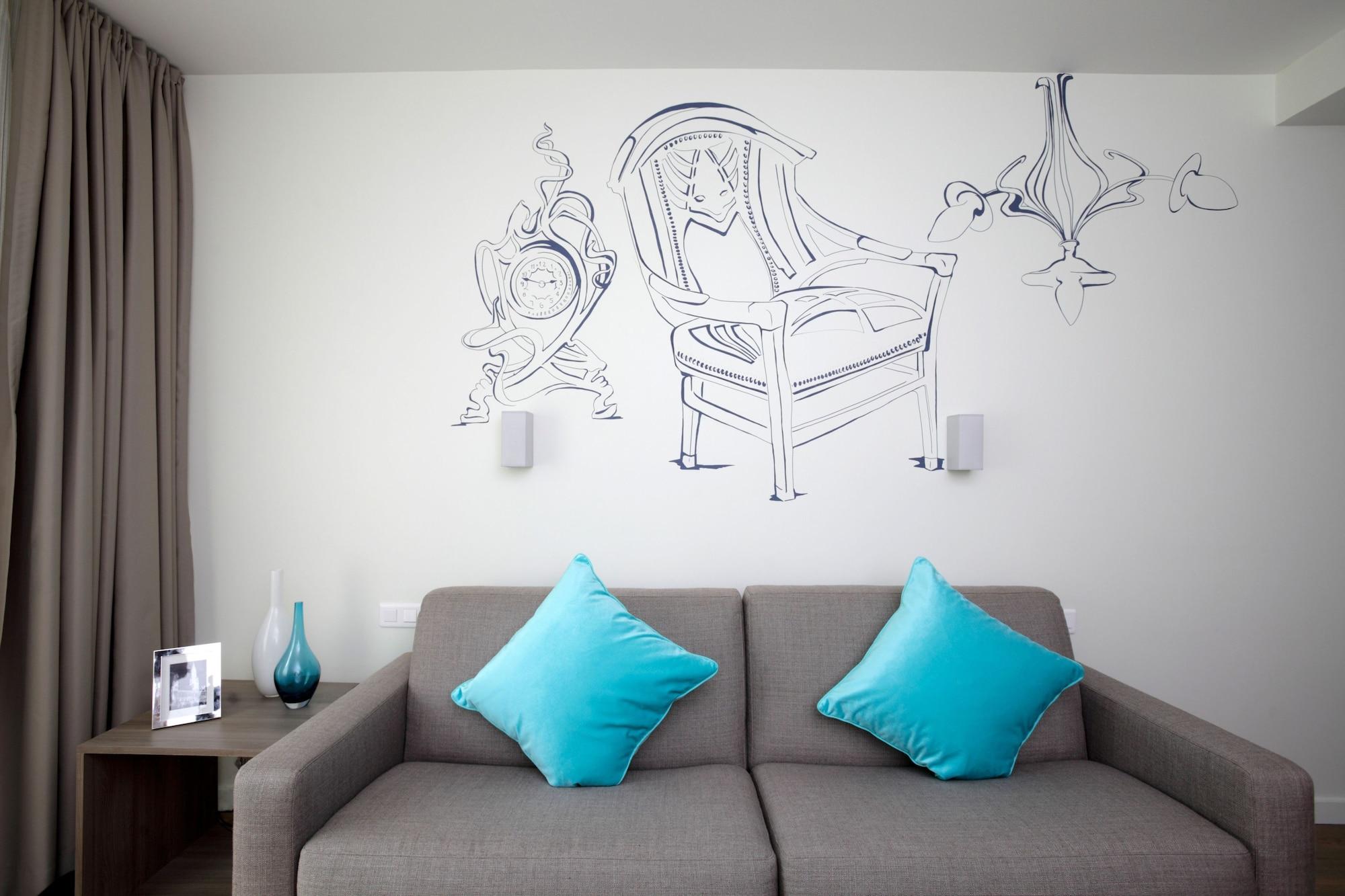 Aparthotel Citadines Toison D'or Brussels Saint-Gilles