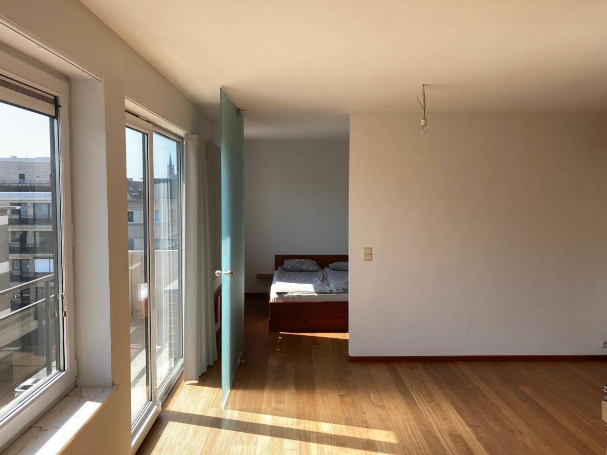 Jolie Studio Avec Vue Sur L'atomium Apartment