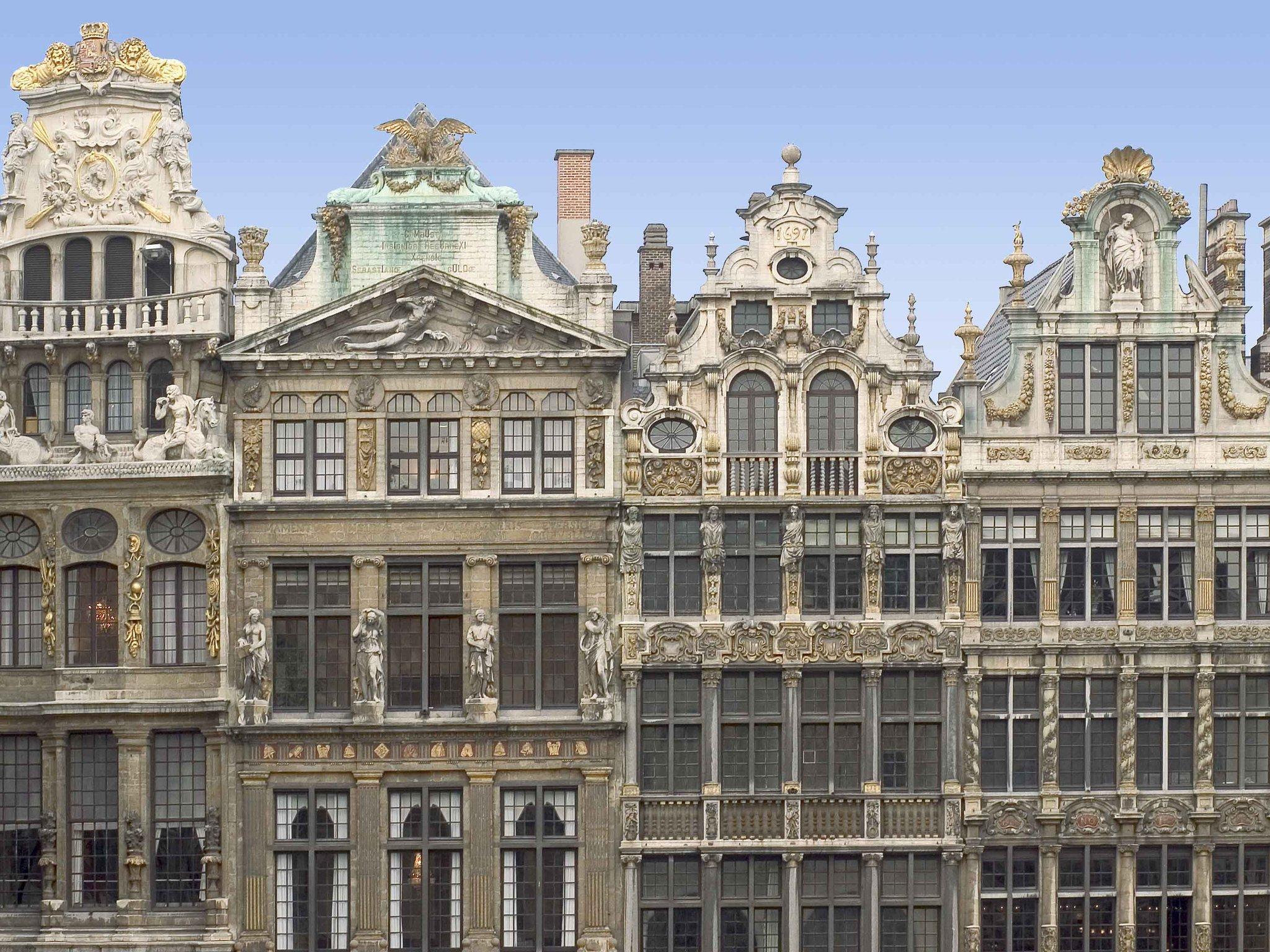 Khách sạn Pullman Brussels Centre Midi Saint-Gilles