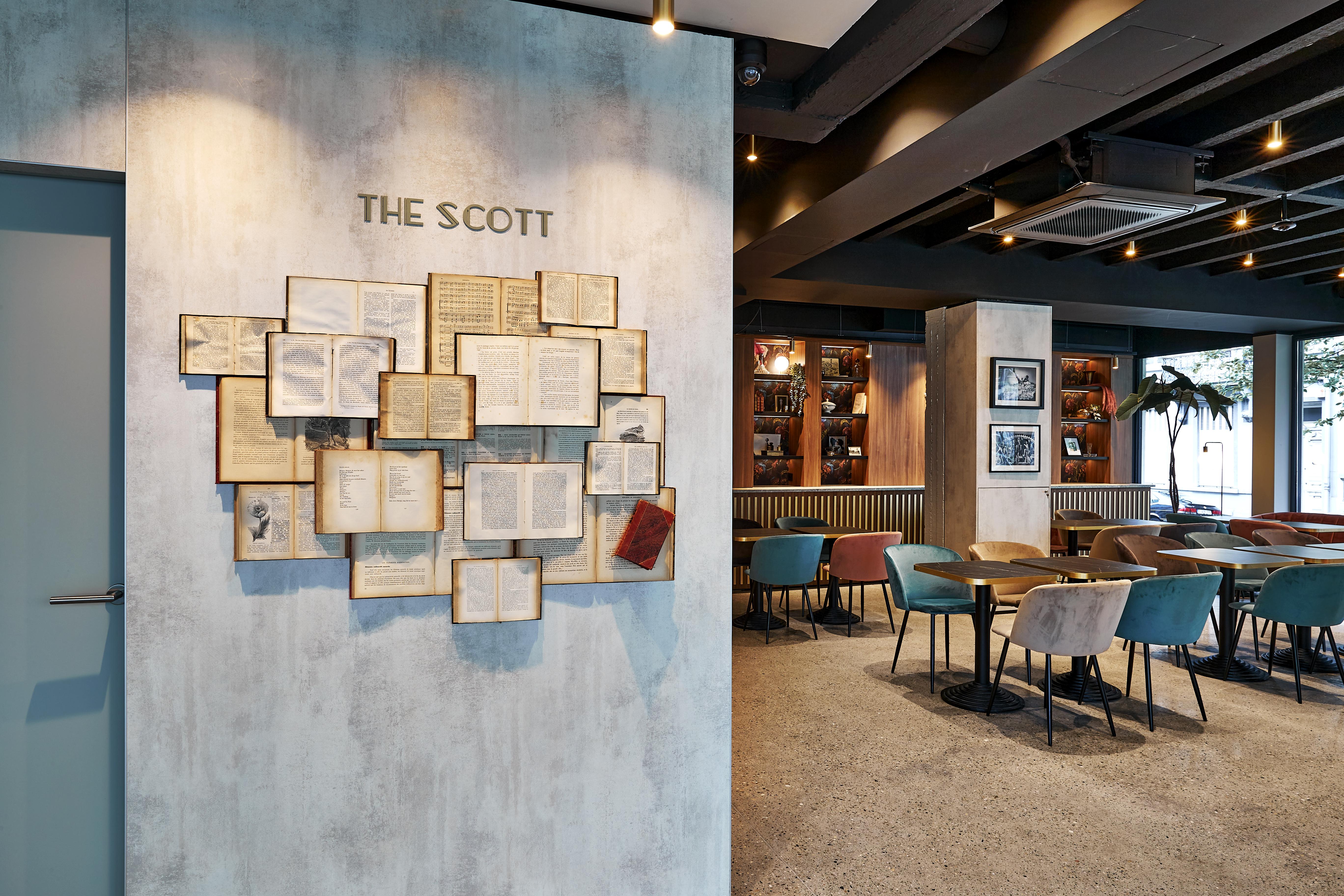 Hotel The Scott Brussels Saint-Gilles