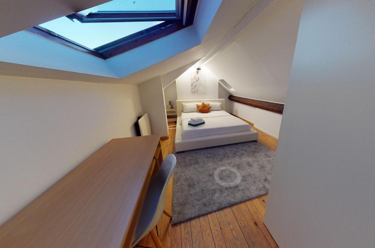 Apartamento 2 Bedroom With A Rooftop Terrace On 3rd Floor Bruxelas