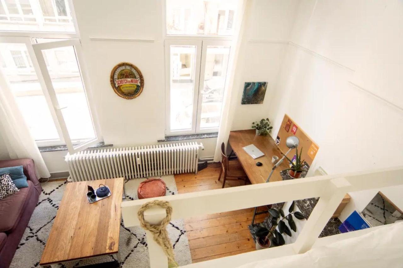 Private Flat Just A Stone's Throw From Flagey *
