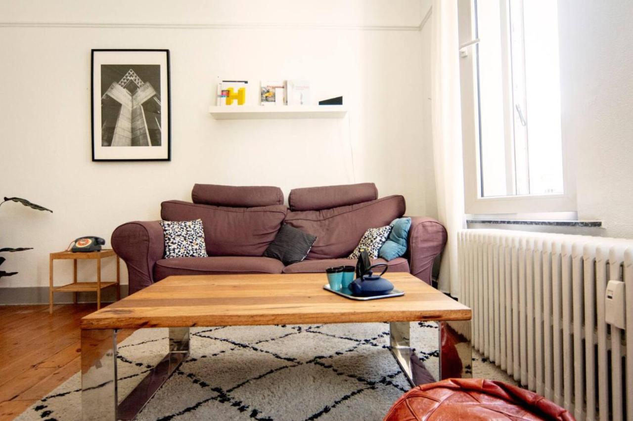Private Flat Just A Stone's Throw From Flagey