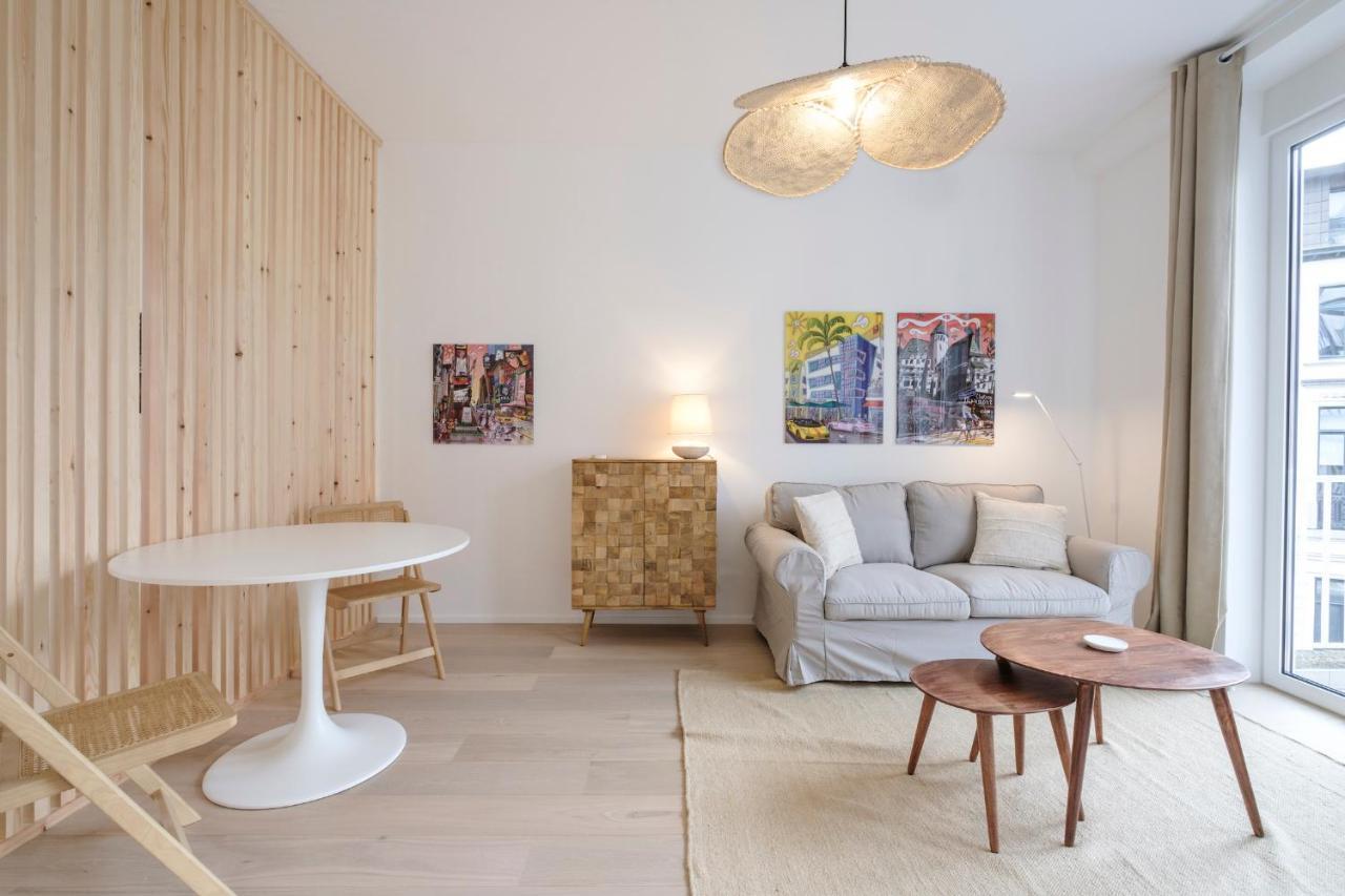 Ravissant Avec Balcon Proche Abbaye De La Cambre Et Avenue Louise Apartamento Bruxelas