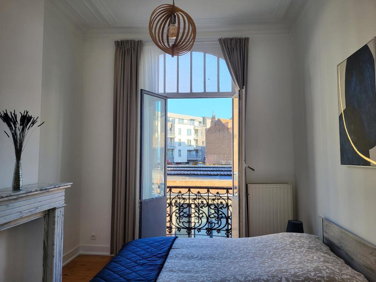Guest house Brussels Bed & Blockchain Private With Shared Bathroom Etterbeek