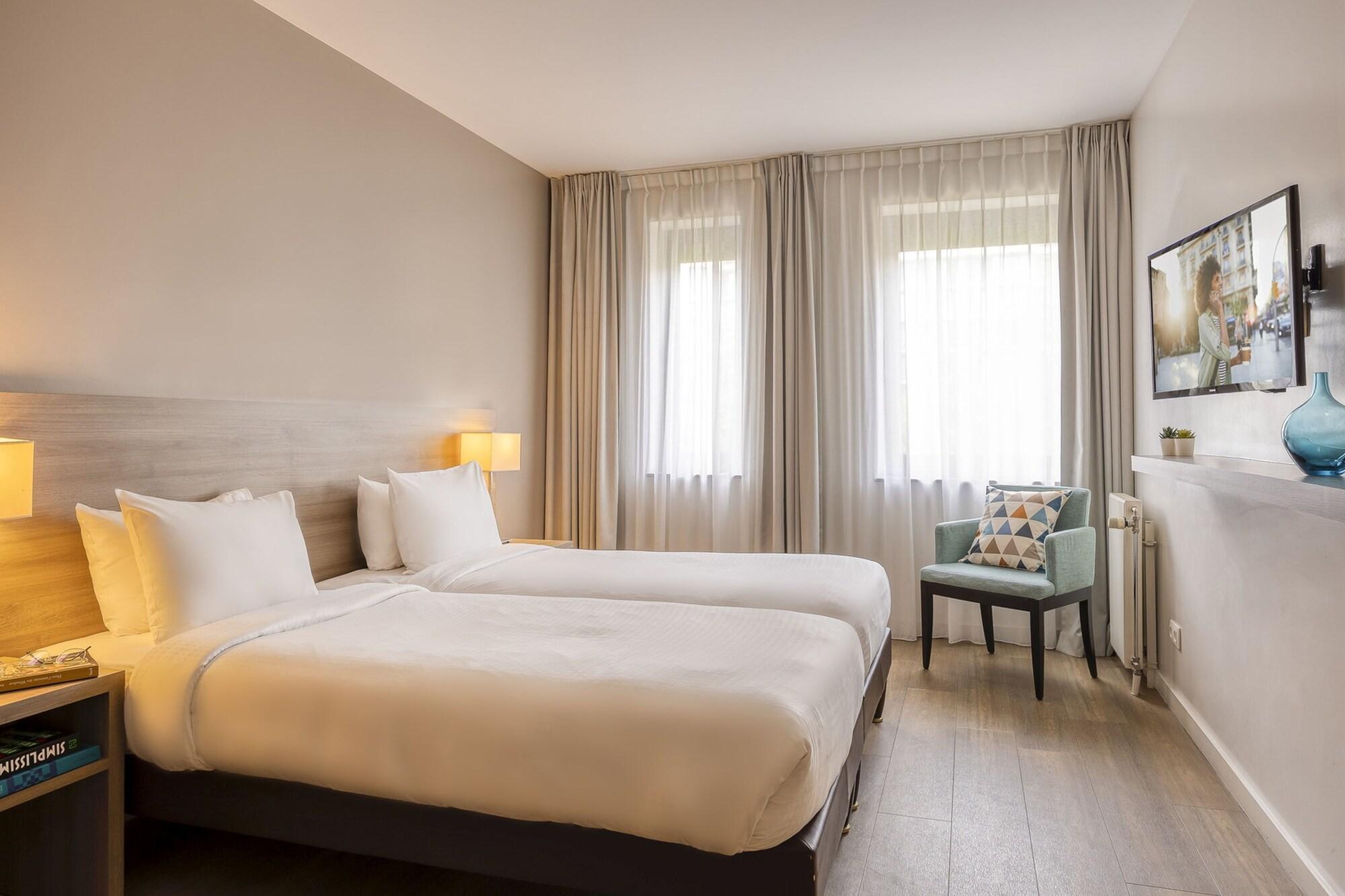 Citadines Toison D'or Brussels 3* Saint-Gilles