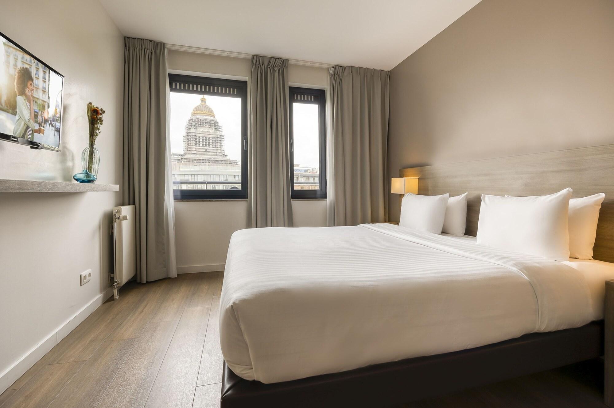Citadines Toison D'or Brussels 3* Saint-Gilles
