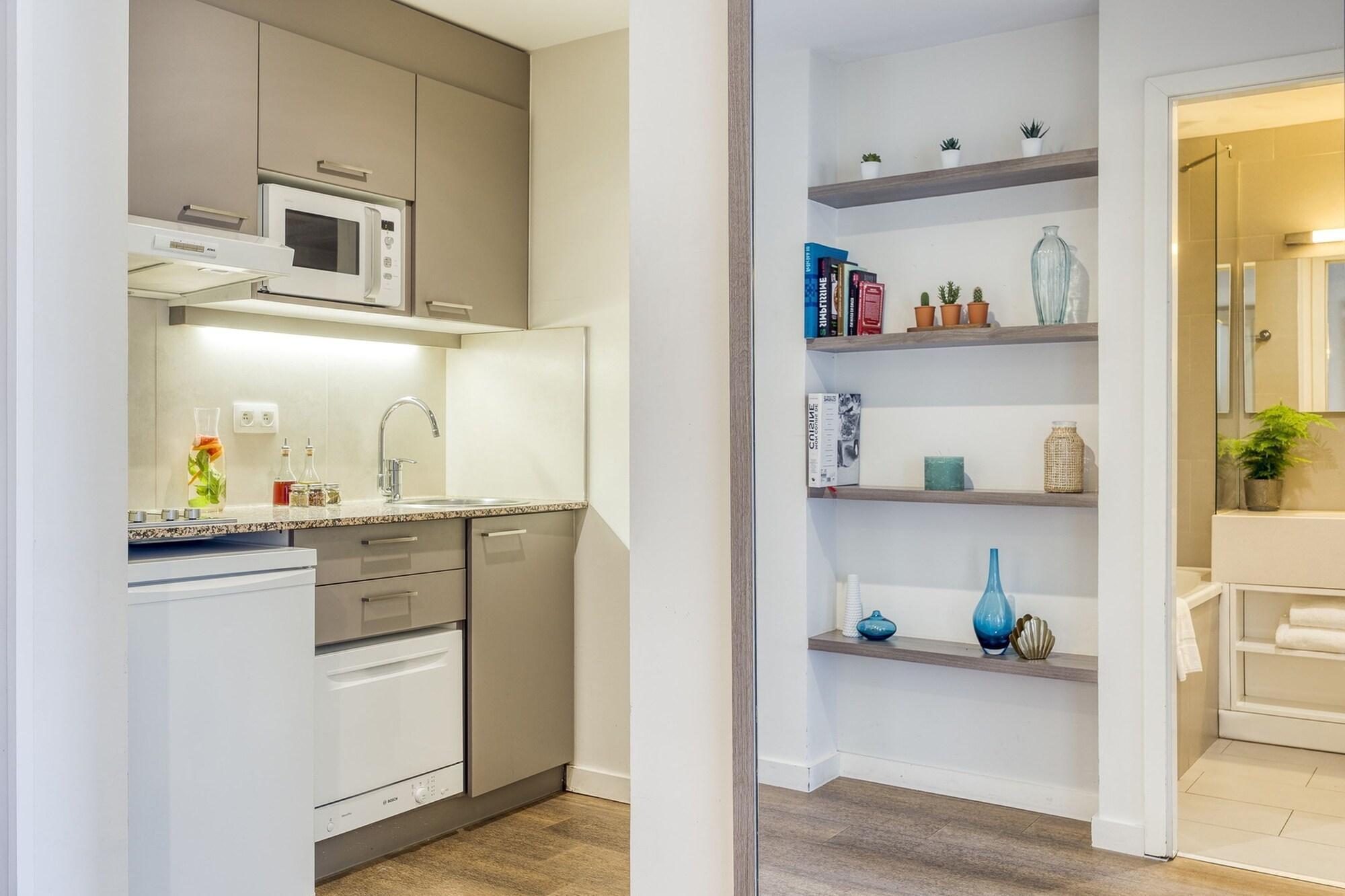 Citadines Toison D'or Brussels Khách sạn hẻo lánh 3*