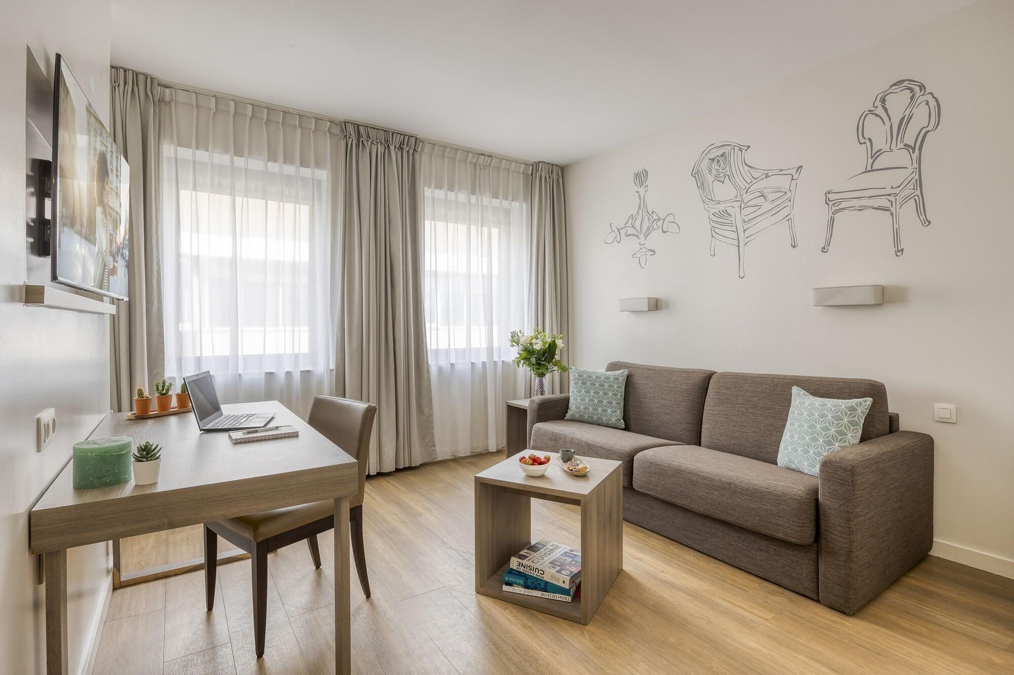 Citadines Toison D'or Brussels Aparthotel Saint-Gilles