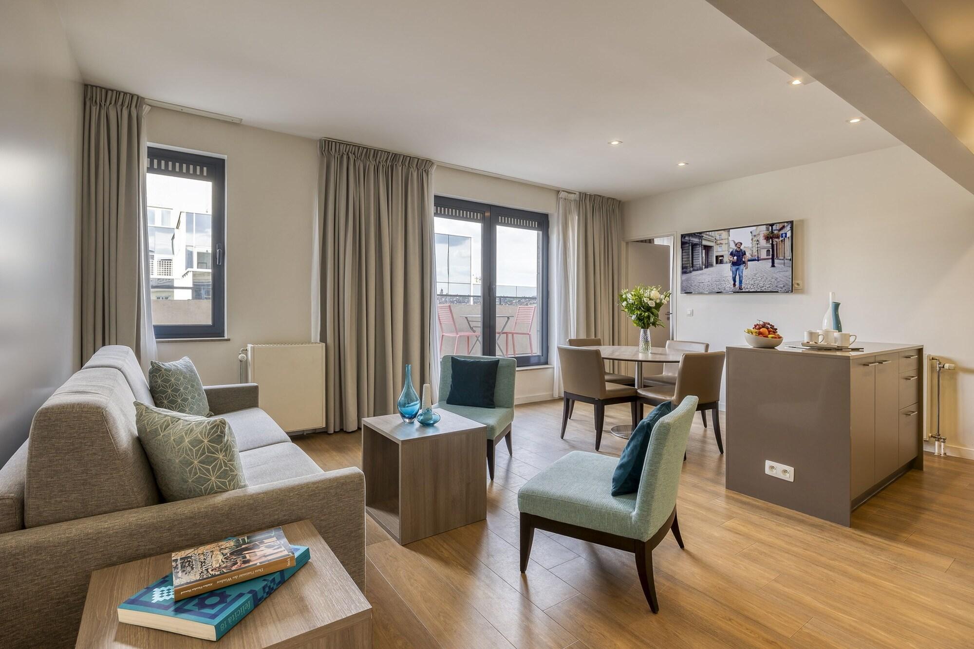 Aparthotel Citadines Toison D'or Brussels Saint-Gilles
