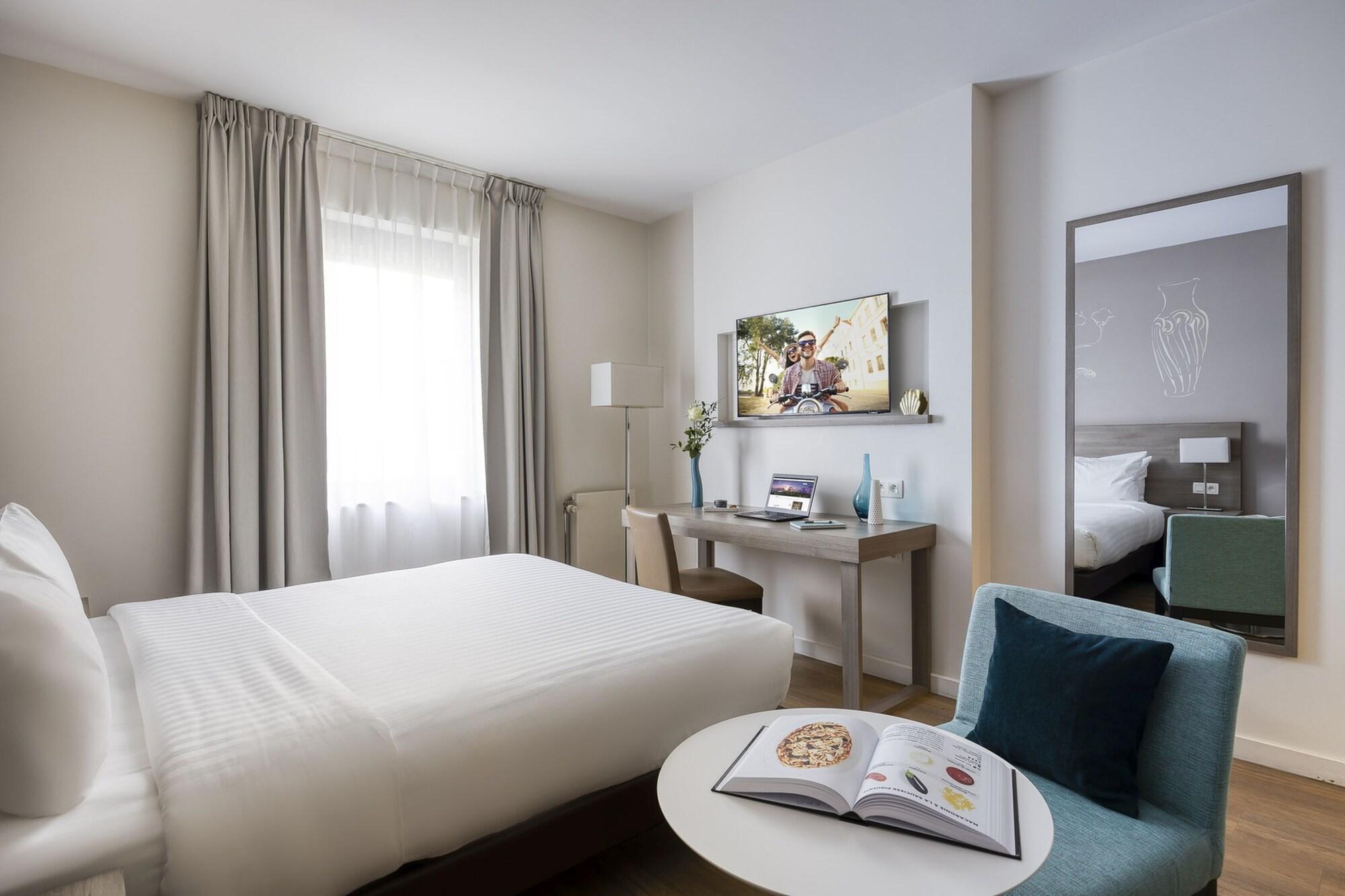 Khách sạn hẻo lánh Citadines Toison D'or Brussels