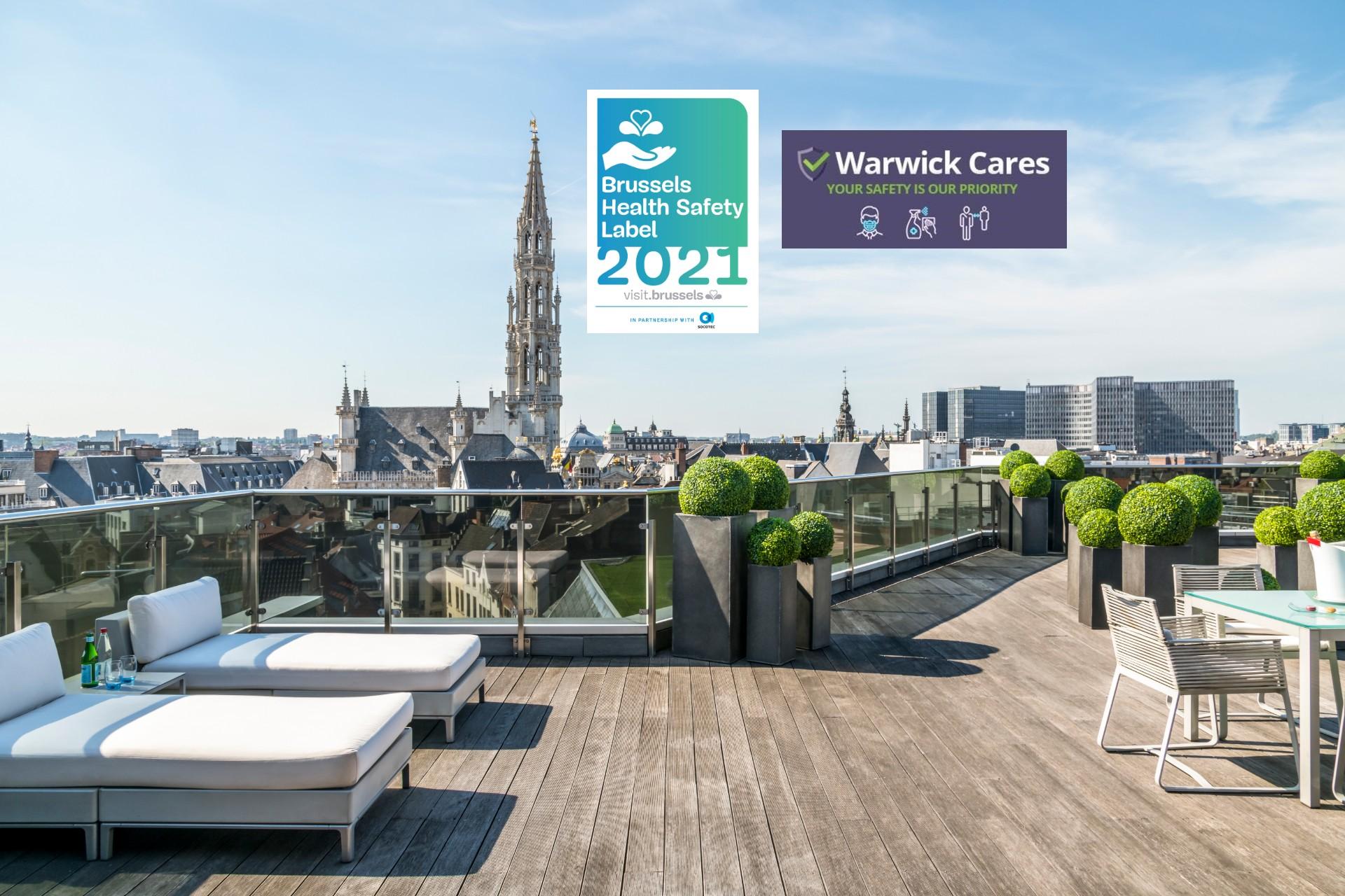 Warwick Grand-place 4*