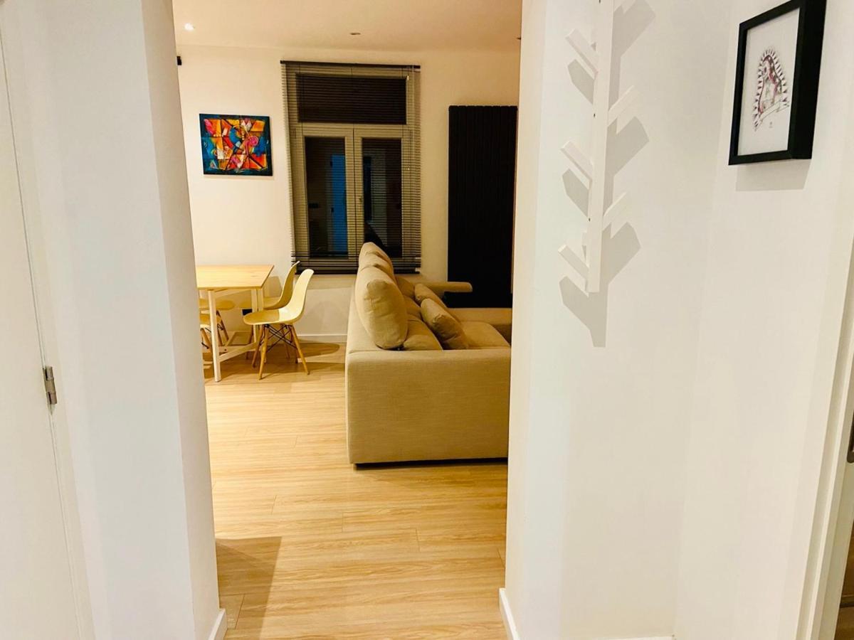 Camuflats Apartment Brussels