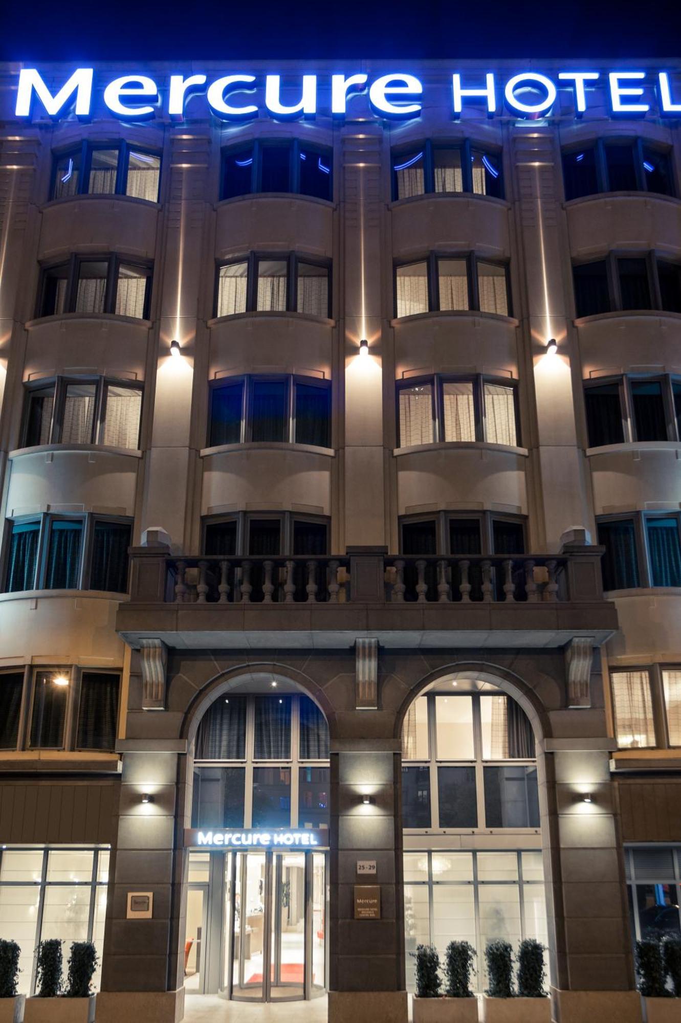 Mercure Brussels Centre Midi 4* Saint-Gilles