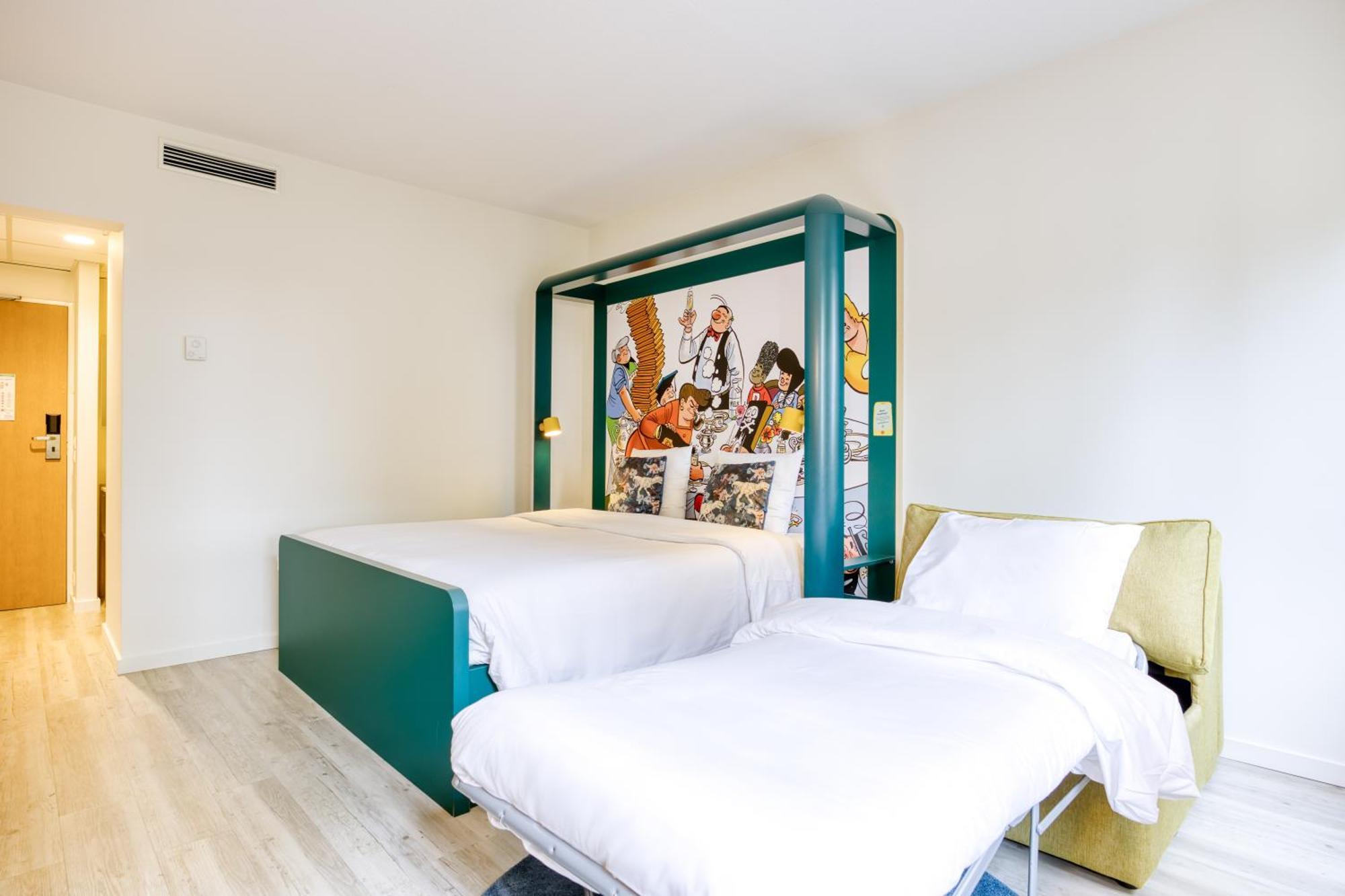 Centre Louise Hotel Brussel