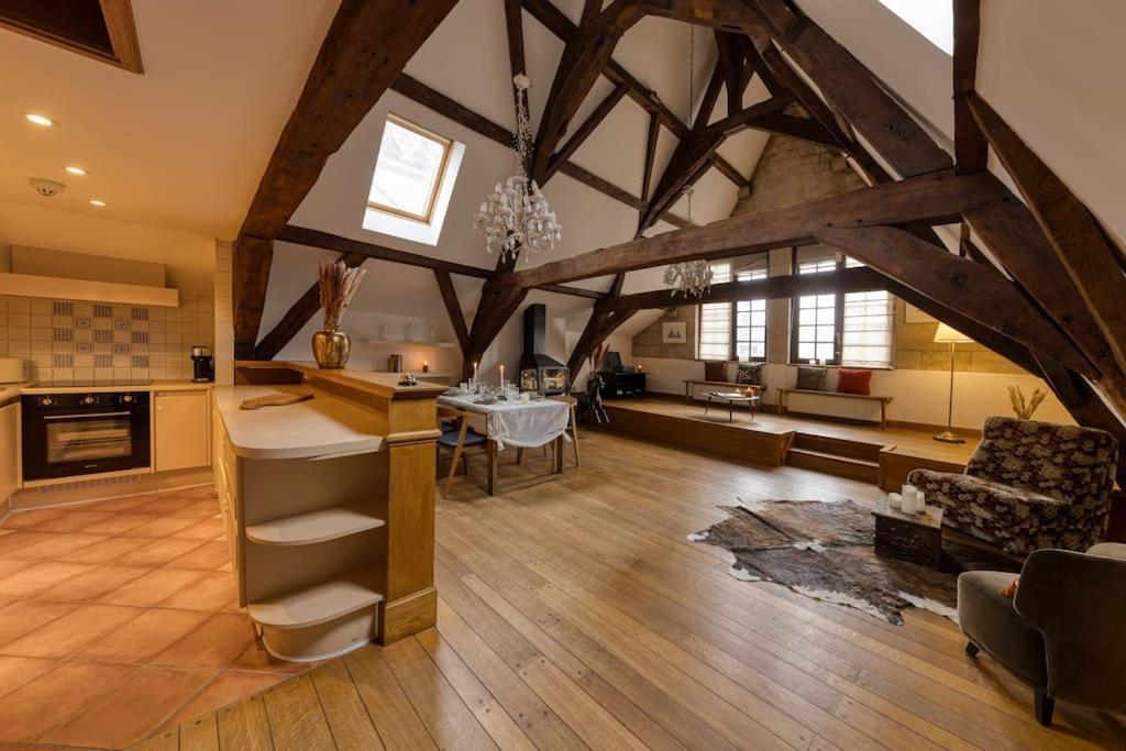 Chic Penthouse Grand-place *