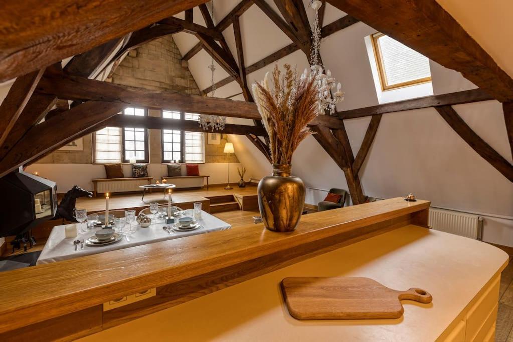 Chic Penthouse Grand-place