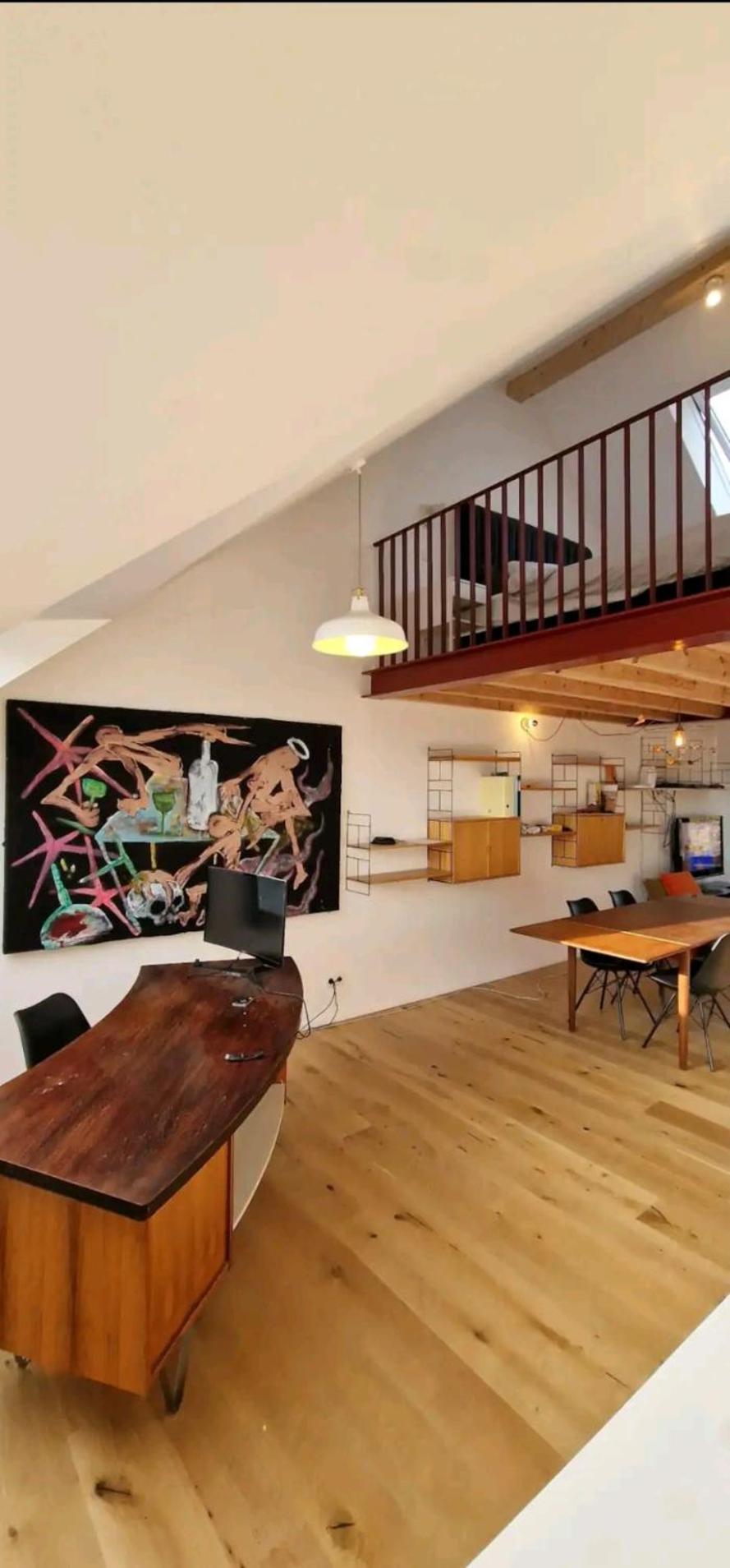 Penthouse Lumineux Apartment Brussels