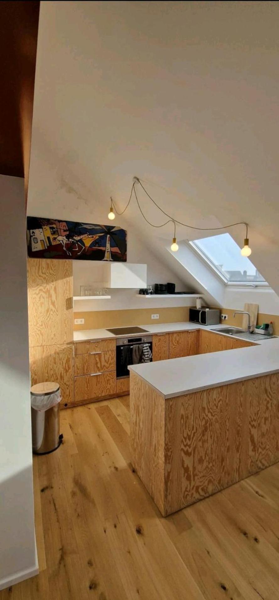 Penthouse Lumineux Apartment