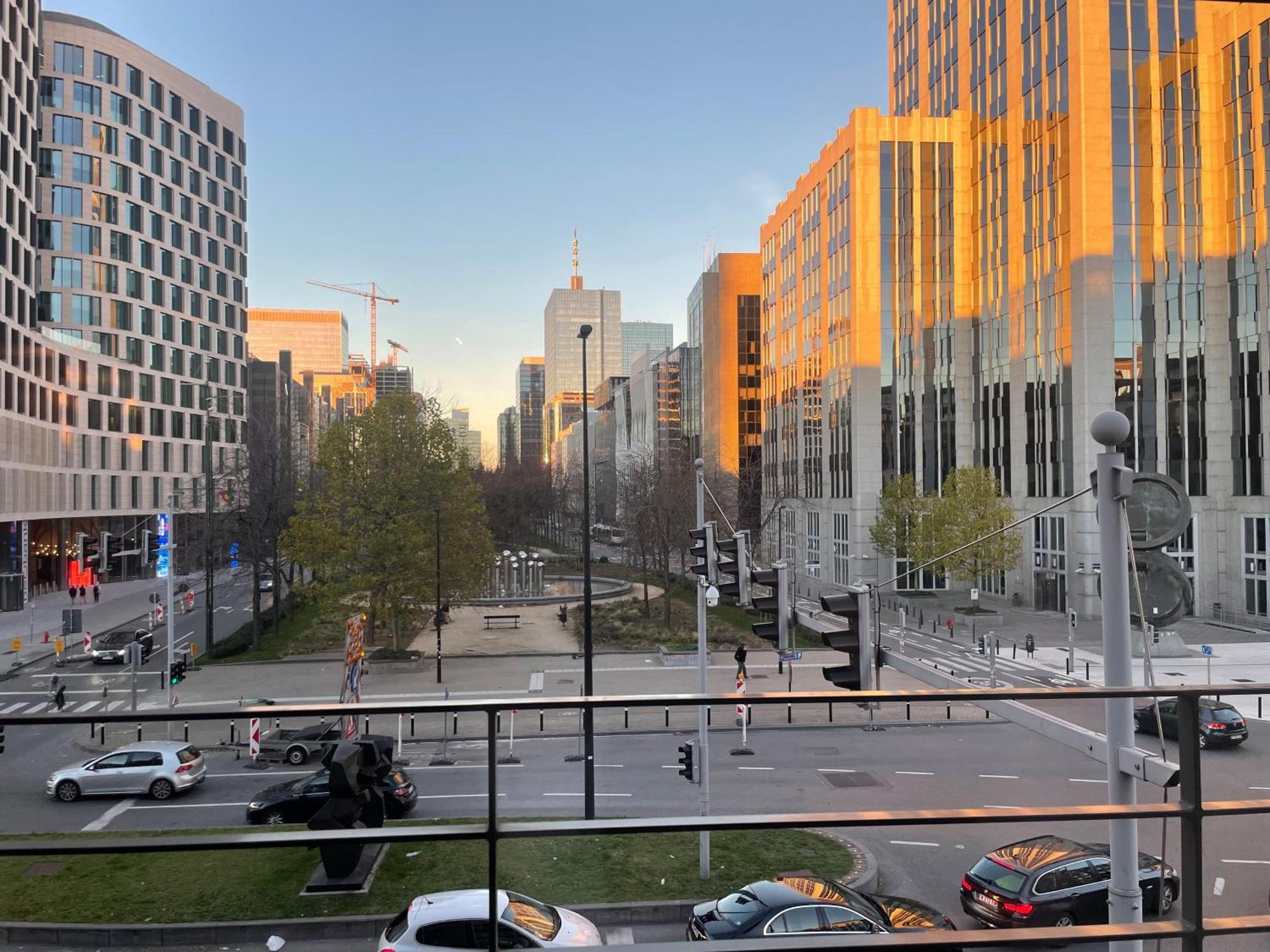 In With Beautiful View Apartment Brussels