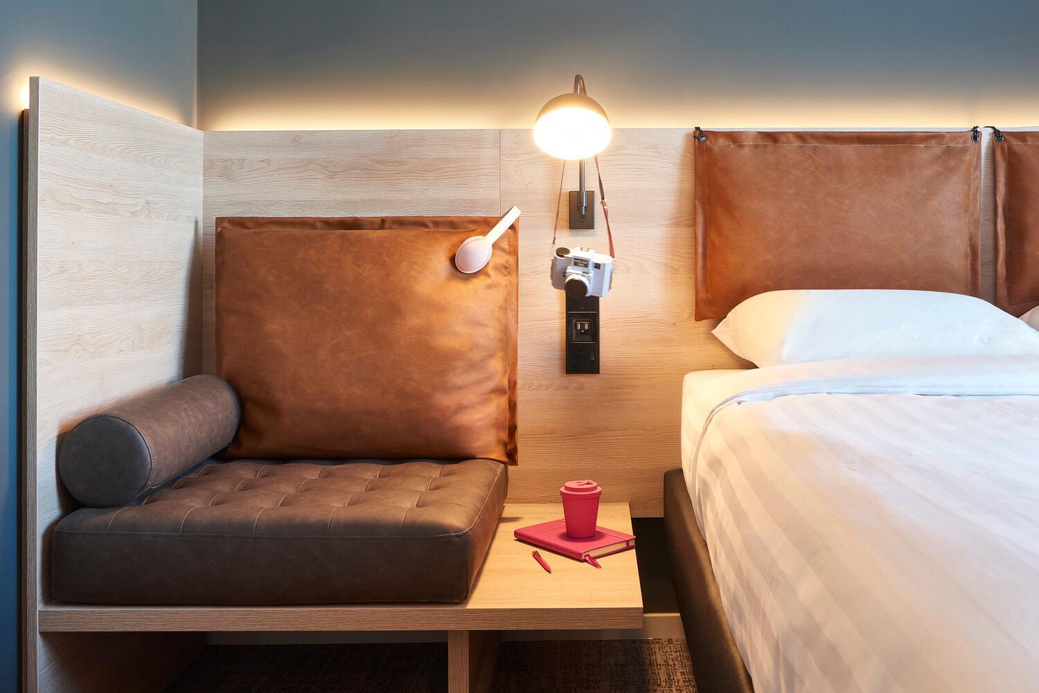 Hotel Moxy Brussels Center