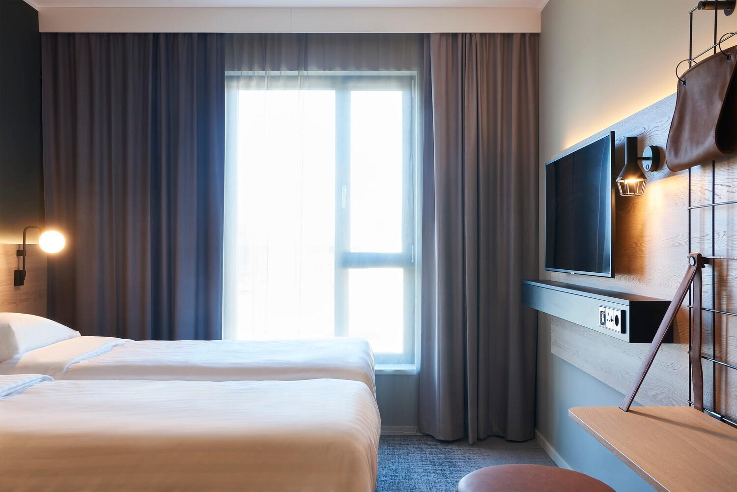 Hotel Moxy Brussels Center