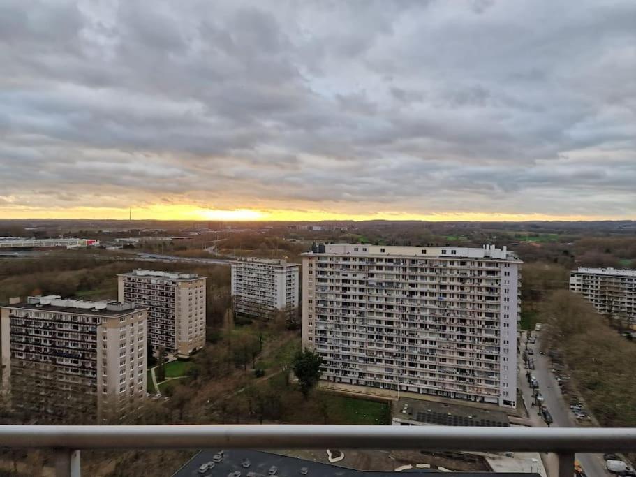 Apartamento Meuble 92m2 + 2 Terrasses Bruxelas